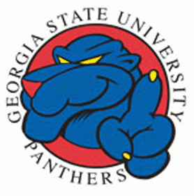 Georgia State Panthers 1993-1996 Primary Logo iron on transfers for clothing